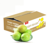 京鲜生 新疆库尔勒香梨 净重5斤 单果100g-120g 新鲜水果 源头直发