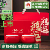 双碑绿茶信阳毛尖200g2025年雨前新茶正宗春茶高档茶叶礼盒装送礼送人
