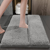 创迈仕浴室脚垫卫生间地垫吸水防滑垫卫浴厕所垫子速干入户脚垫40*60cm