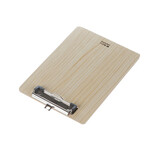 晨光（M&G）文具A5浅色木纹书写板夹 加厚记事夹文件夹垫板 单个装ADM929H8