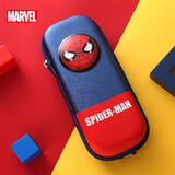 迪士尼（Disney）小学生笔袋 3D大容量文具盒 抗压耐摔EVA铅笔盒 男孩开学儿童学习用品 蜘蛛侠E6035A2Z