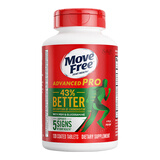 Move Free益节绿瓶氨糖软骨素维骨力钙片含MSM成人中老年氨基葡萄糖骨维力 【加倍舒缓】升级款 金装绿瓶 120粒*1瓶