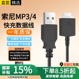 十闪 索尼MP3数据线mp4充电线a55充电器sony播放器适用walkman a35/A37/A46NW-A27HN/ZX2/ZX100