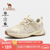 骆驼（CAMEL）【盘龙】户外登山鞋男女越野运动跑鞋防泼水防滑徒步鞋  5182  44