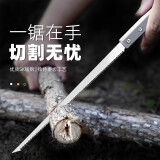 农宝迷你木工锯小手锯园林园艺盆栽伐木拉花果树枝切割手持锯子墙板