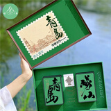 崂卓崂山绿茶礼盒2025新茶250g浓香型高山手工茶叶 山东青岛特产