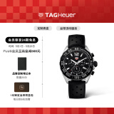 泰格豪雅TAG Heuer瑞士手表F1系列赛车运动男士石英计时码表 橡胶表带CAZ1010.FT8024