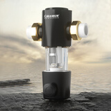 家乐事前置过滤器 CL-QZ-08 家用大通量 管道自来水 全屋净化净水器 黑色 家乐事前置过滤器 CL-QZ-08 家用大通量