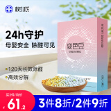 树派 日本进口活性炭包去除甲醛新房家具床垫竹炭光触媒除甲醛变色豆 变色豆