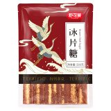 舒可曼冰片糖500g 金黄糖红片糖厨房调味糖水炖甜品黄冰糖