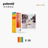 宝丽来（Polaroid）拍立得相纸 i-Type彩色胶片 复古拍立得相纸 适用于NOW/NOW+/I-2/Flip/Lab机型 白框彩色（双包16张） 6009 适用于i-type机型