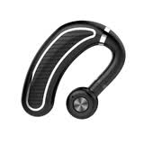 redbat【历史底价】利客K21蓝牙耳机挂耳式新款无线耳麦高音质实用便携大电量超长续航耳塞男女生日礼物 黑银 l 来电报号 l 1分钟快充