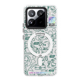 魅族（MEIZU）PANDAER 旷野 妙磁抗菌手机壳 电子绿洲 适用小米 15 Pro IML印刷 全包结构 Click按键模组 磁吸