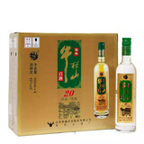 牛栏山珍品陈酿土豪金 光瓶白酒【喜酒】 42度 500mL 8瓶 【光瓶整箱】