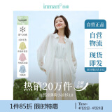 茵曼莱赛尔天丝女装轻薄衬衫2025夏季新品衬衣上衣 新升级-象牙白 M
