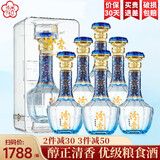 汾杏山西汾杏53度清香型白酒整箱粮食酒喜酒送礼礼品白酒礼盒 53度 475mL 6瓶 汾杏清香整箱白酒