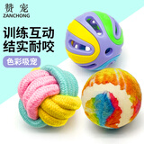 赞宠磨牙狗玩具3件套 玩具狗狗金毛泰迪互动磨牙解闷耐咬狗玩具