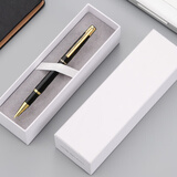 英雄（HERO）钢笔 285商务办公铱金书写练字书法墨水笔 黑丽雅 美工尖