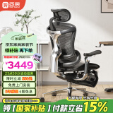 西昊Doro C500 人体工学椅电脑椅家用办公椅子可躺人工力学座椅电竞椅