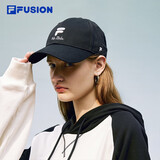 FILA FUSION斐乐潮牌棒球帽中性时尚休闲鸭舌帽运动遮阳帽