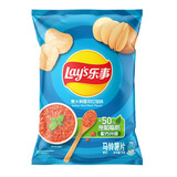 乐事（Lay's）薯片新口味自然滋味65克*6袋原味芥香红烩味75克*6袋组合大礼包 75g*6袋（红烩味）