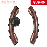 赛霸奥汽车方向盘助力球助力器轴承式转向器多功能单手拐弯辅助器省力球 木纹漆