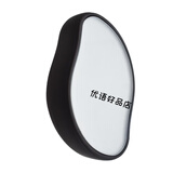 韩泊莉（HANBOLI）脱毛器腿毛磨毛神器纳米玻璃脱毛仪女脱毛工具男士家用剃毛磨毛器 黑色（电镀）