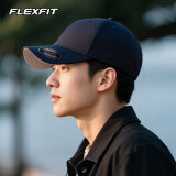 FLEXFIT美队同款全封闭大头围棒球帽男女高顶防晒遮阳鸭舌帽户外休闲帽子