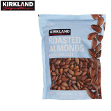 柯克兰（Kirkland）盐焗干烤大杏仁1.13kg进口每日坚果巴旦木休闲零食大礼包Costco