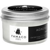 FAMACO法国进口小羊皮小牛皮包包滋润膏皮衣护理绵羊油皮革保养油 无色通用