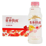 娃哈哈 营养快线桃味 含乳饮料 500g*15瓶 整箱装