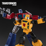 变形金刚（TRANSFORMERS）预组装可动模型15岁以上儿童玩具G1大黄蜂&擎天柱套装G3005