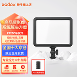 神牛（Godox） LED补光灯P120C摄影灯单反摄像机相机摄像灯影视拍照婚庆常亮灯光 P120C标配【4000毫安电池+充电器】 双色温