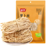 富昌 萝卜干300g日晒萝卜丝风干白萝卜条干货可腌制萝卜咸菜小凉菜
