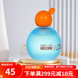 莫斯奇诺（MOSCHINO） 梦仙奴I Love Love爱恋爱女士淡香水 送老婆礼物清新 爱恋爱女士香水 Q版4.9ML