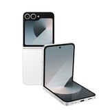 三星Samsung Galaxy Z Flip6 AI手机 折叠屏手机 大视野智能外屏 骁龙8 Gen3 双卡 12GB+512GB 香草白