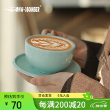 MHW-3BOMBER轰炸机泽田杯 陶瓷杯咖啡杯带杯碟套装 专业拿铁拉花 高颜值礼物