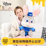 迪士尼（Disney）疯狂动物城朱迪公仔女孩七夕情人节生日礼物女玩偶毛绒抱枕38cm