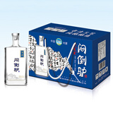 闷倒驴内蒙古特产百年闷倒驴清香型粮食酒52度方瓶500ml*6瓶 年货节 礼