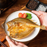 味尔佳 奥尔良鲜烤黄鱼鲞400g 宁德大黄鱼 空气炸锅烧烤食材  生鲜鱼类