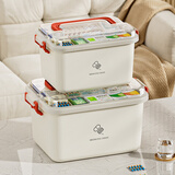 百字医药箱多层药箱收纳盒大容量婴儿童医疗收纳箱宿舍应急药箱超大号