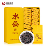 鸿韵清新特级老枞水仙武夷岩茶叶乌龙茶漳平25新茶年货节送礼盒装泡袋256g