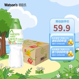 屈臣氏（Watsons）饮用水 105℃高温蒸馏制法 会议用水 蒸馏水650ml*24