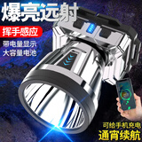 曼戈途充电强光超长续航亮头灯头戴式手电筒矿工地户外照明探照夜钓鱼灯 USB白光30小时双锂电