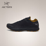 ARC'TERYX始祖鸟 NORVAN SL GTX GORE-TEX 防水 男子 越野跑鞋 Black/Yukon/黑/育空黄 7