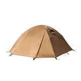 牧高笛（MOBIGARDEN）冷山4帐篷 户外露营徒步防风防雨四人帐篷 NXZ1429065 暖沙色