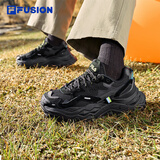 FILA FUSION斐乐潮牌硬糖女老爹鞋经典时尚厚底增高休闲运动跑步鞋