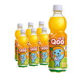 可口可乐（Coca-Cola）美汁源酷儿橙汁/苹果汁果汁饮料450ml*12瓶 可口可乐出品 酷儿橙汁450ml*6瓶