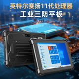 品铂（PIPO） W10N win10/安卓系统工业加固三防平板电脑便携手持式10.1英寸IP67级工业平板 W10N(8+128G+2D+底座  10.1英寸 （8+128G）win10专业版