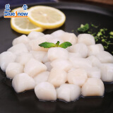 蓝雪 冷冻海湾贝柱200g 海鲜烧烤食材瑶柱扇贝柱带子贝类国产生鲜水产